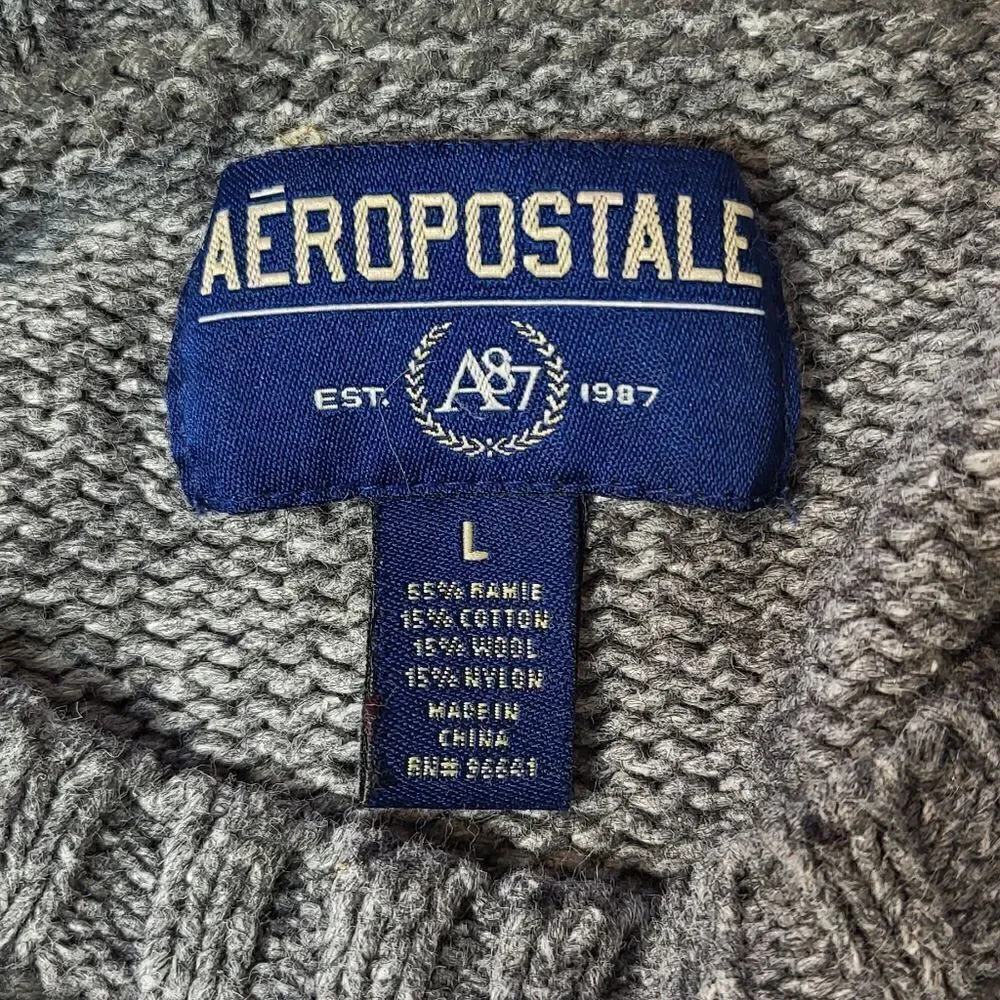 Aeropostale Women's Wool Blend Sweater